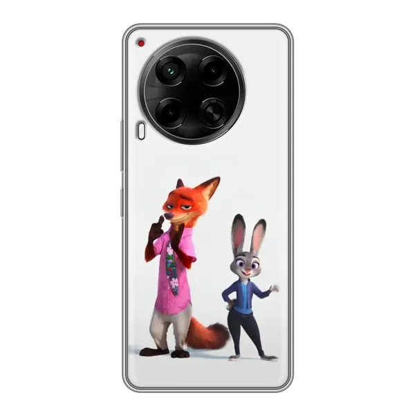 Чехол с рисунком «Джуди и Ник» для TECNO Camon 30 (CL6) Чехол с рисунком «Джуди и Ник» для TECNO Camon 30 (CL6)