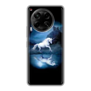 Чехол Unicorn на Tecno Camon 30 (CL6) (Единорог)