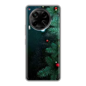 Чехол Новогодняя Елка на Tecno Camon 30 (CL6) (Елка)