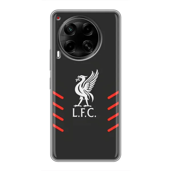 Чехол с рисунком «Эмблема Liverpool» для TECNO Camon 30 (CL6)