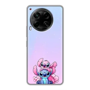 Чехол с рисунком Стич для TECNO Camon 30 (CL6)