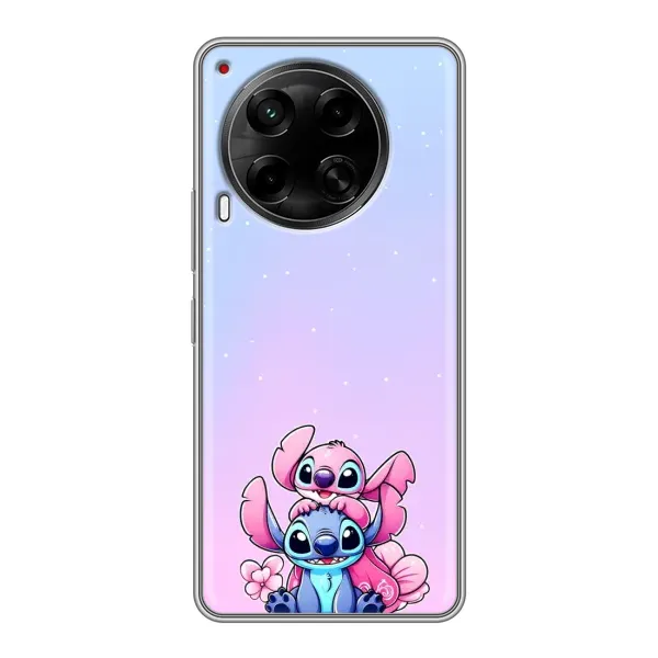 Чехол с рисунком «Энджл и Стич» для TECNO Camon 30 (CL6) Чехол с рисунком «Энджл и Стич» для TECNO Camon 30 (CL6)
