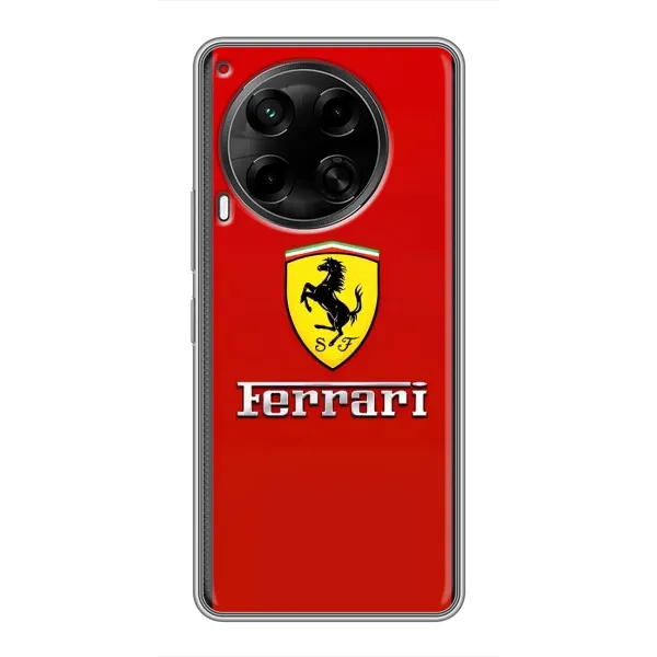 Чехол с рисунком «Ferrari Logo» для TECNO Camon 30 (CL6) Чехол с рисунком «Ferrari Logo» для TECNO Camon 30 (CL6)