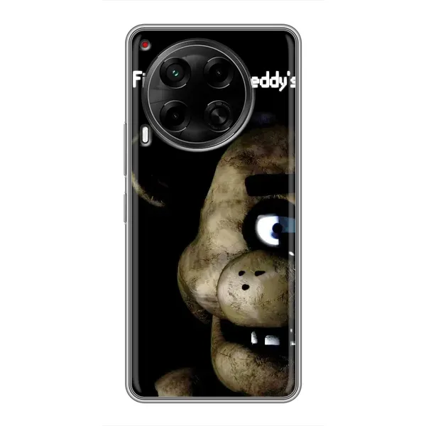 Чехол с рисунком «Five Nights» для TECNO Camon 30 (CL6)