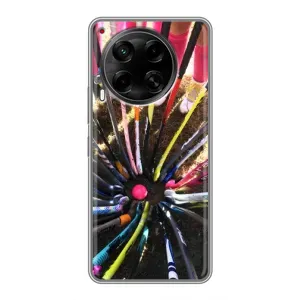 Чохли з прінтом Спортивна тематика для Tecno Camon 30 (CL6) (Флорбол)