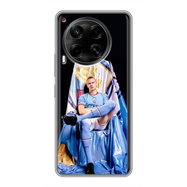 Чехол с рисунком «футболист Холанн» для TECNO Camon 30 (CL6) Чехол с рисунком «футболист Холанн» для TECNO Camon 30 (CL6)