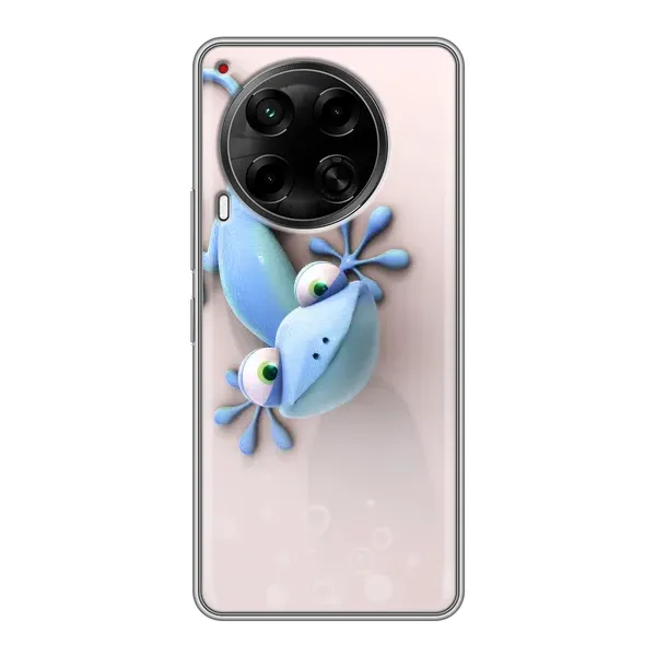 Чехол с рисунком «Геккон» для TECNO Camon 30 (CL6) Чехол с рисунком «Геккон» для TECNO Camon 30 (CL6)