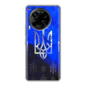 Чохол Укр Символіка для Tecno Camon 30 (CL6)
