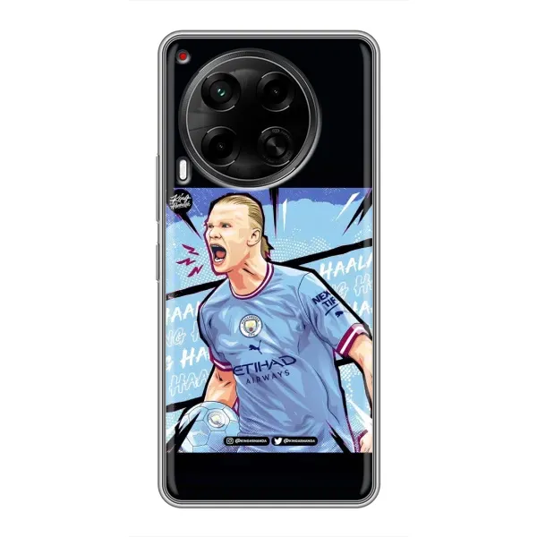 Чехол с рисунком «гол Эрлинг Холланд» для TECNO Camon 30 (CL6) Чехол с рисунком «гол Эрлинг Холланд» для TECNO Camon 30 (CL6)