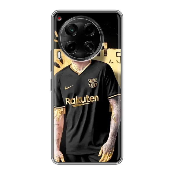 Чехол с рисунком «Gold Neymar» для TECNO Camon 30 (CL6) Чехол с рисунком «Gold Neymar» для TECNO Camon 30 (CL6)
