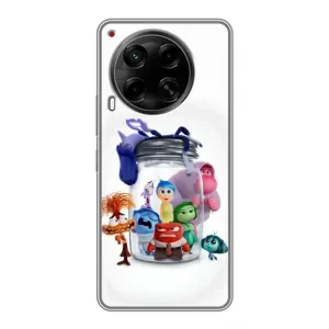 Чехол Головоломка для Tecno Camon 30 (CL6) - (AlphaPrint)