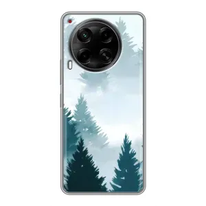 Літній Чохол на Tecno Camon 30 (CL6) (Гірський Ліс)