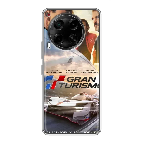 Чехол с рисунком «Gran Turismo» для TECNO Camon 30 (CL6) Чехол с рисунком «Gran Turismo» для TECNO Camon 30 (CL6)