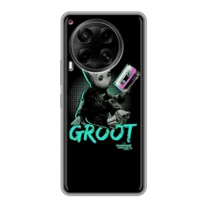 Чохол Супергерої Марвел на Камон 30 (Groot)
