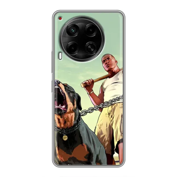 Чохол з малюнком «GTA» для TECNO Camon 30 (CL6) Чохол з малюнком «GTA» для TECNO Camon 30 (CL6)