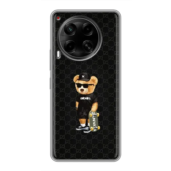 Чехол с рисунком «GUCCI Teddy» для TECNO Camon 30 (CL6)