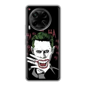 Чехлы с картинкой Джокера на Tecno Camon 30 (CL6) (Hahaha)