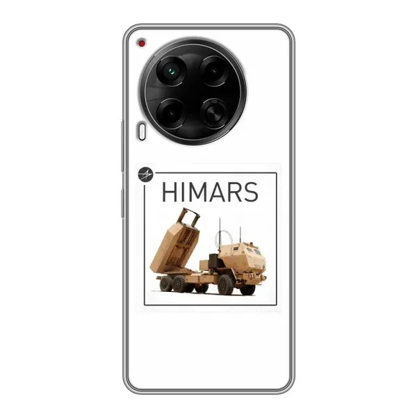 Чехол с рисунком «HIMARS» для TECNO Camon 30 (CL6) Чехол с рисунком «HIMARS» для TECNO Camon 30 (CL6)