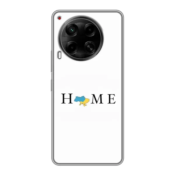 Чехол с рисунком «Home» для TECNO Camon 30 (CL6) Чехол с рисунком «Home» для TECNO Camon 30 (CL6)