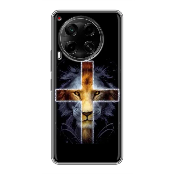 Чехол с рисунком «Иисус Лев» для TECNO Camon 30 (CL6) Чехол с рисунком «Иисус Лев» для TECNO Camon 30 (CL6)