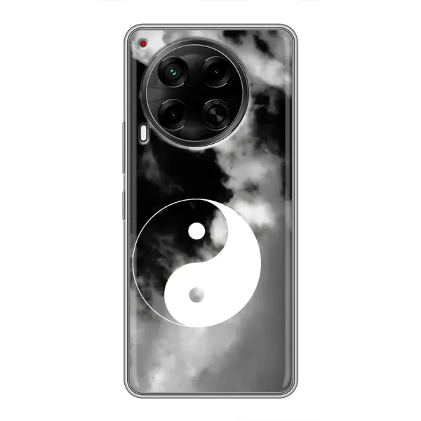 Чехол с рисунком «Инь-Янь» для TECNO Camon 30 (CL6) Чехол с рисунком «Инь-Янь» для TECNO Camon 30 (CL6)