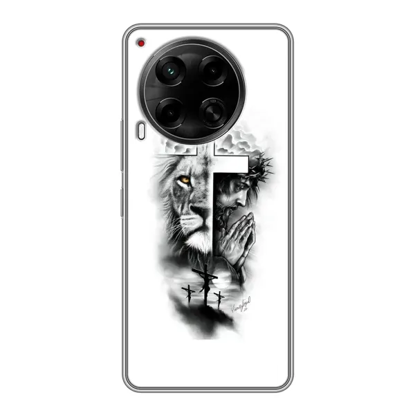Чехол с рисунком «История Христа» для TECNO Camon 30 (CL6) Чехол с рисунком «История Христа» для TECNO Camon 30 (CL6)