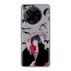 Чехлы с картинкой Итачи Учиха на Tecno Camon 30 (CL6) (ITACHI)