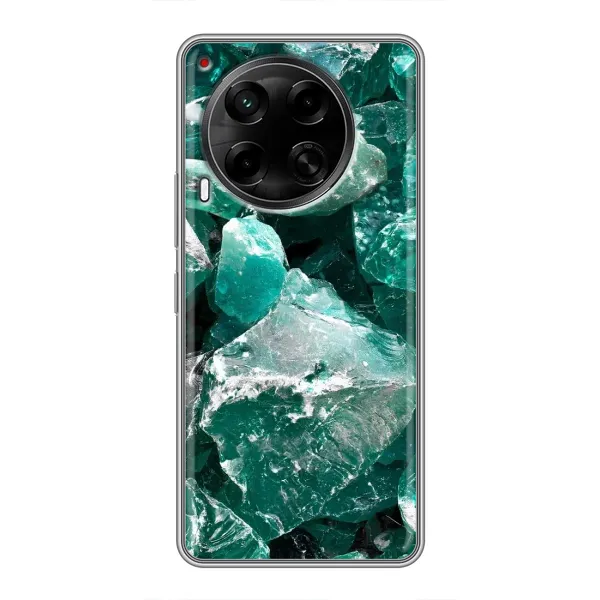 Чехол с рисунком «Изумруд» для TECNO Camon 30 (CL6) Чехол с рисунком «Изумруд» для TECNO Camon 30 (CL6)