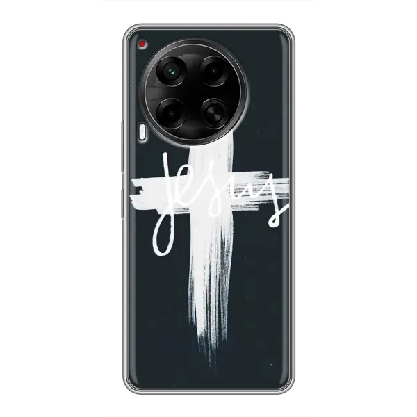 Чехол с рисунком «Jesus» для TECNO Camon 30 (CL6) Чехол с рисунком «Jesus» для TECNO Camon 30 (CL6)