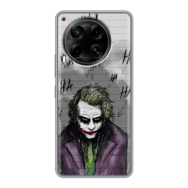 Чехол с рисунком «Joker клоун» для TECNO Camon 30 (CL6) Чехол с рисунком «Joker клоун» для TECNO Camon 30 (CL6)