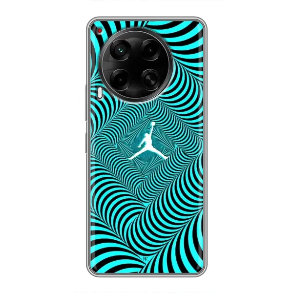 Чехол с рисунком «Jordan» для TECNO Camon 30 (CL6) Чехол с рисунком «Jordan» для TECNO Camon 30 (CL6)