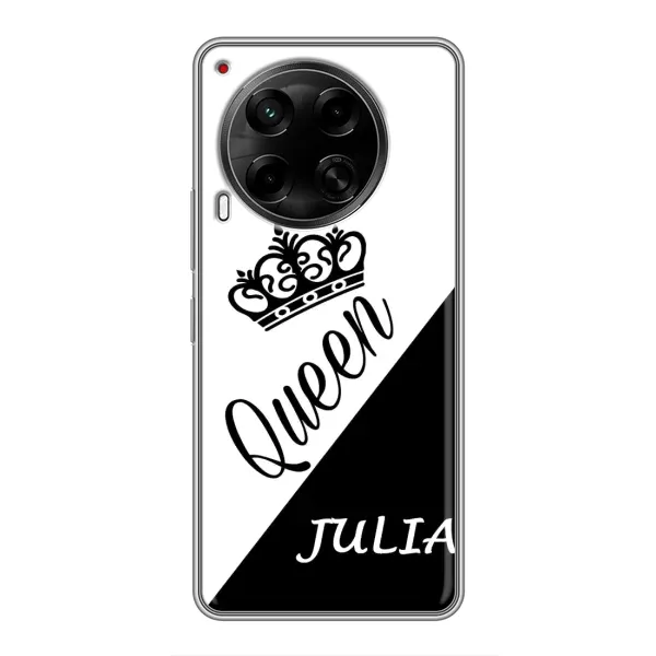 Чехол с рисунком «JULIA» для TECNO Camon 30 (CL6) Чехол с рисунком «JULIA» для TECNO Camon 30 (CL6)
