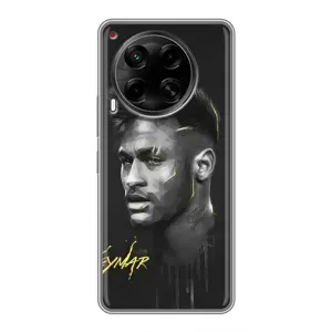 Силиконовый Чехол Tecno Camon 30 (CL6) (Junior Neymar)