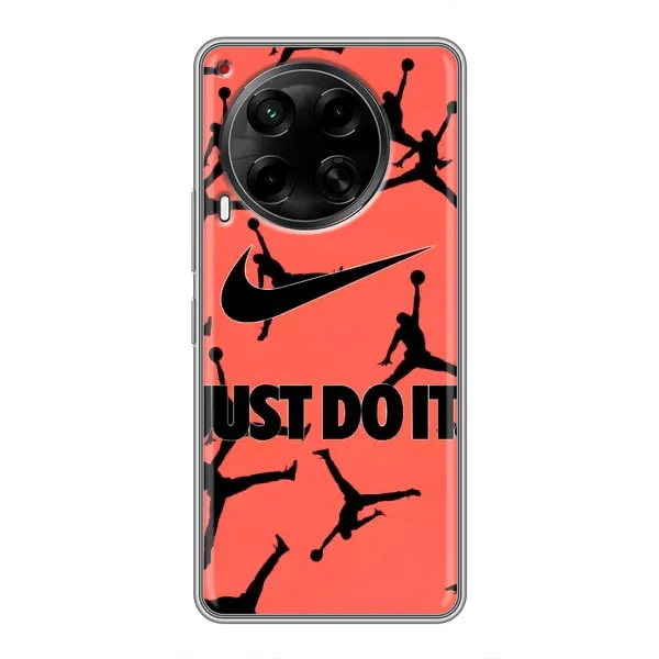 Чехол с рисунком «Just Do It» для TECNO Camon 30 (CL6) Чехол с рисунком «Just Do It» для TECNO Camon 30 (CL6)