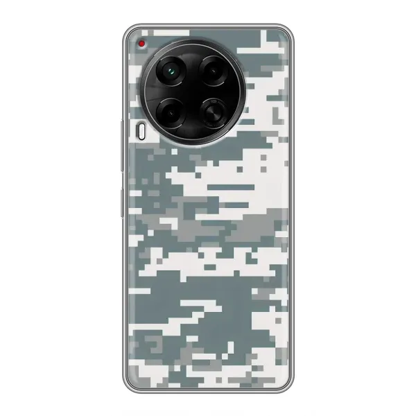 Чехол с рисунком «Камуфляжный Хаки» для TECNO Camon 30 (CL6) Чехол с рисунком «Камуфляжный Хаки» для TECNO Camon 30 (CL6)