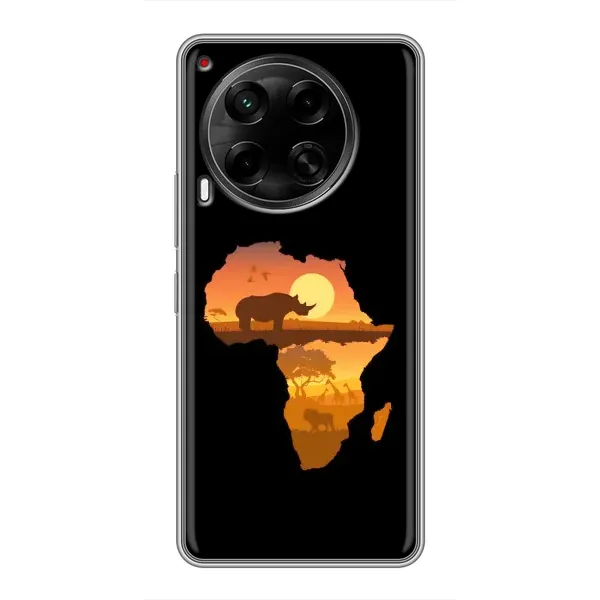 Чехол с рисунком «Карта» для TECNO Camon 30 (CL6) Чехол с рисунком «Карта» для TECNO Camon 30 (CL6)