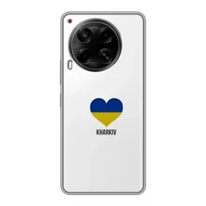 Чохли силіконові (Місто Харків) на Камон 30 (Kharkiv)