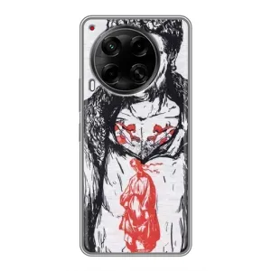 Чехлы Т.Г. Шевченко ВСУ для Tecno Camon 30 (CL6) (Кобзарь)