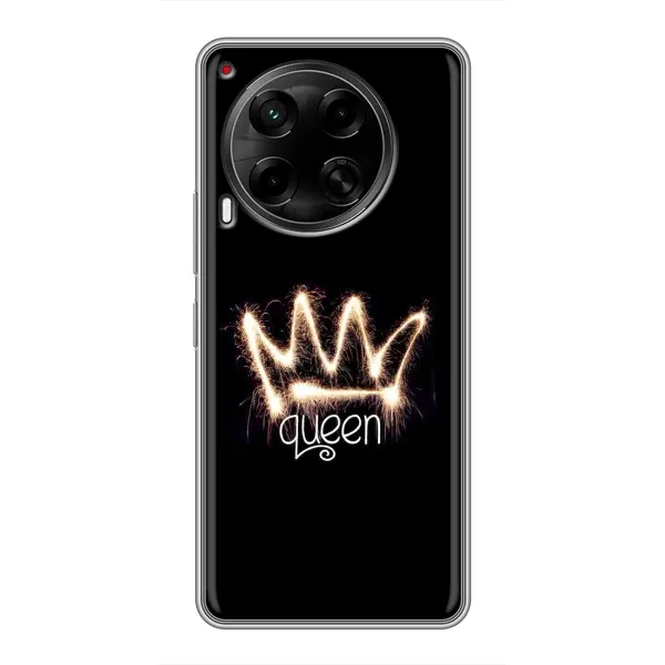 Чехол с рисунком «Корона» для TECNO Camon 30 (CL6) Чехол с рисунком «Корона» для TECNO Camon 30 (CL6)
