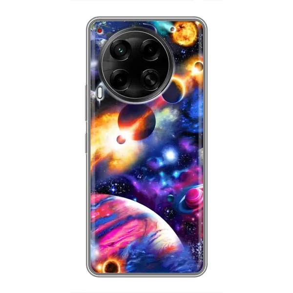 Чехол с рисунком «Космический мир» для TECNO Camon 30 (CL6) Чехол с рисунком «Космический мир» для TECNO Camon 30 (CL6)