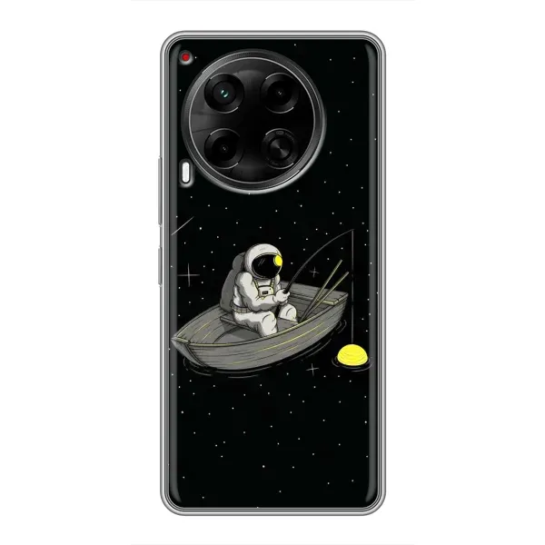 Чохол з малюнком «Космонавт на рибалці» для TECNO Camon 30 (CL6) Чохол з малюнком «Космонавт на рибалці» для TECNO Camon 30 (CL6)