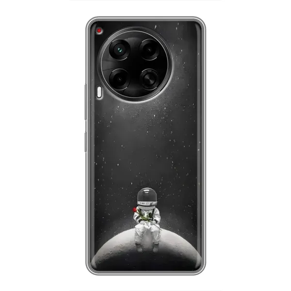 Чохол з малюнком «Космонавт романтик» для TECNO Camon 30 (CL6) Чохол з малюнком «Космонавт романтик» для TECNO Camon 30 (CL6)
