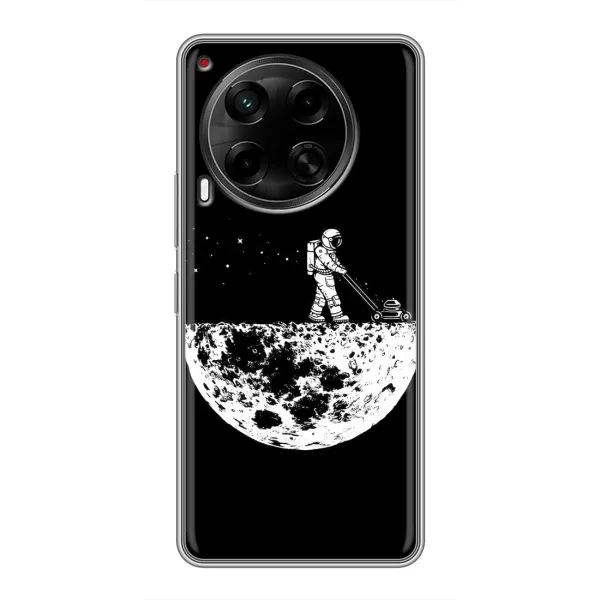 Чохол з малюнком «Космонавт» для TECNO Camon 30 (CL6) Чохол з малюнком «Космонавт» для TECNO Camon 30 (CL6)