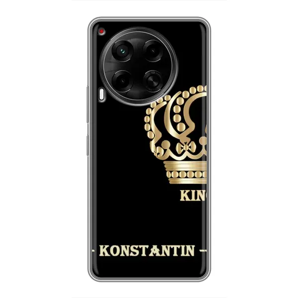 Чехол с рисунком «KOSTYA» для TECNO Camon 30 (CL6) Чехол с рисунком «KOSTYA» для TECNO Camon 30 (CL6)