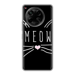 Бампер с изображением Котиков для Камон 30 (КОТИК MEOW)