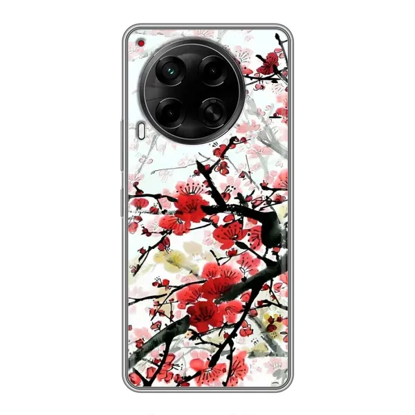 Чехол с рисунком «Красивая Сакура» для TECNO Camon 30 (CL6) Чехол с рисунком «Красивая Сакура» для TECNO Camon 30 (CL6)