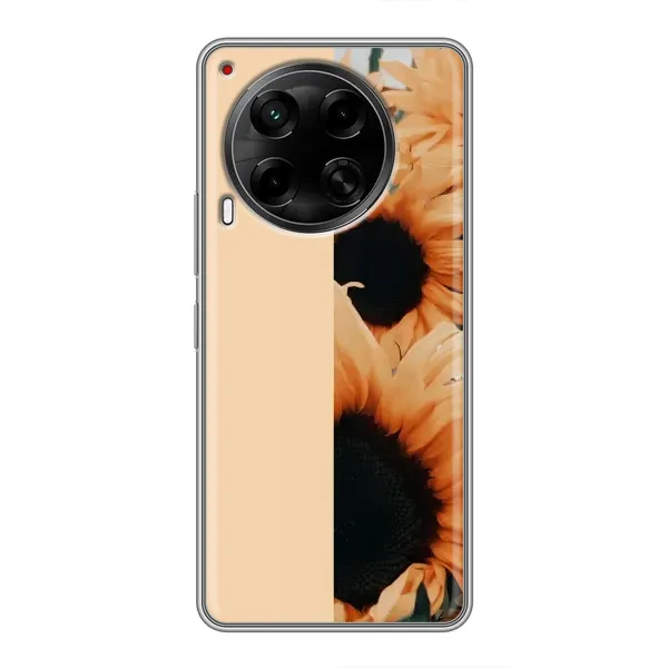Чехол с рисунком «Красивые подсолнухи» для TECNO Camon 30 (CL6) Чехол с рисунком «Красивые подсолнухи» для TECNO Camon 30 (CL6)