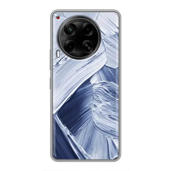 Чехол с рисунком «Краски мазки» для TECNO Camon 30 (CL6) Чехол с рисунком «Краски мазки» для TECNO Camon 30 (CL6)
