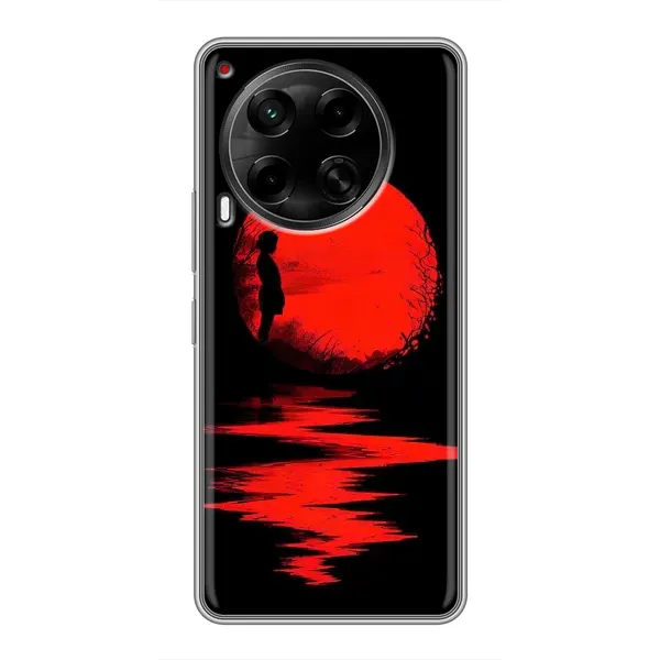 Чехол с рисунком «Красный Закат» для TECNO Camon 30 (CL6) Чехол с рисунком «Красный Закат» для TECNO Camon 30 (CL6)