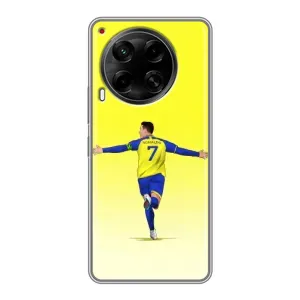 Чехол Криштиану Роналду для Tecno Camon 30 (CL6) (Криштиану Аль Наср)